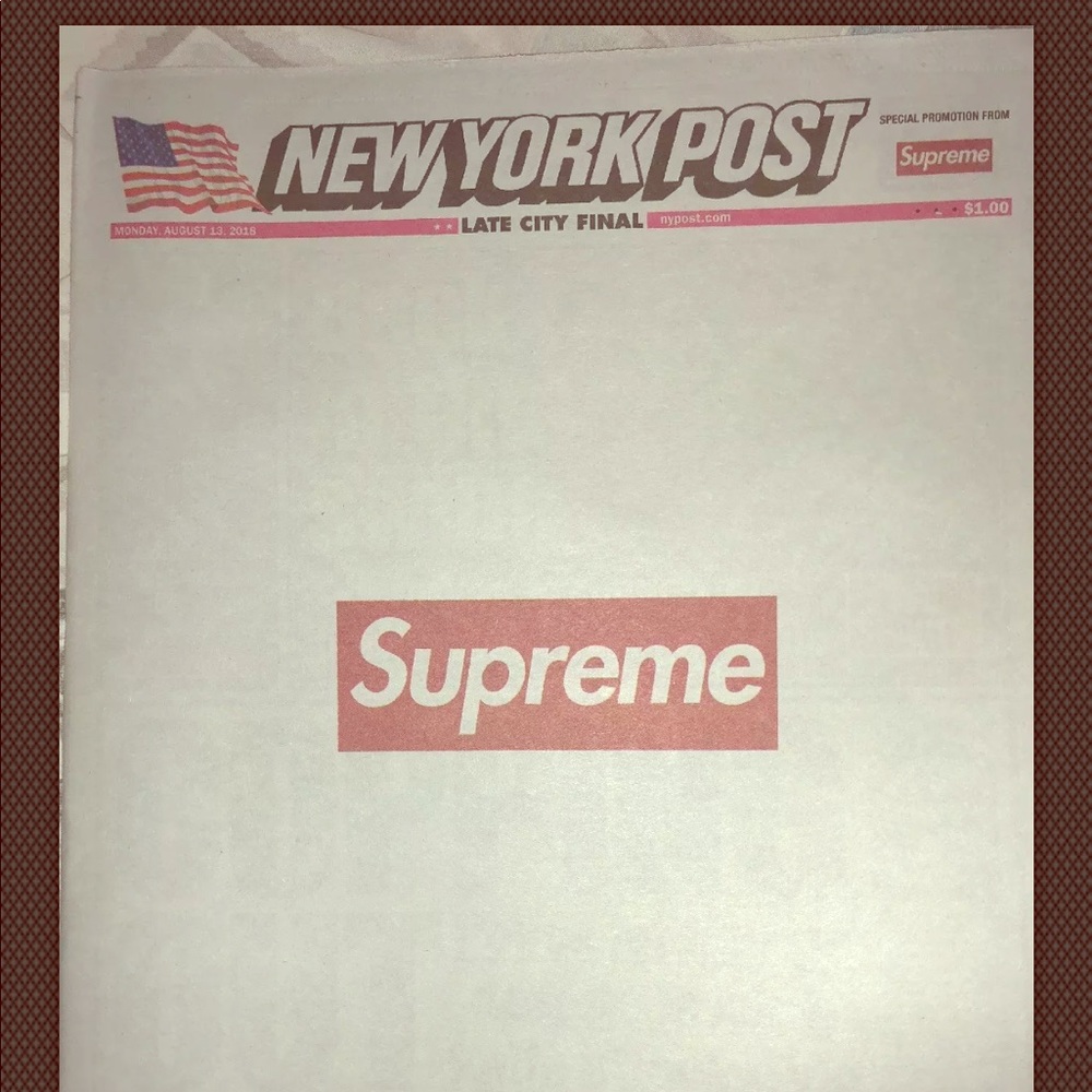 Brand new. The Daily Post Supreme Edition.